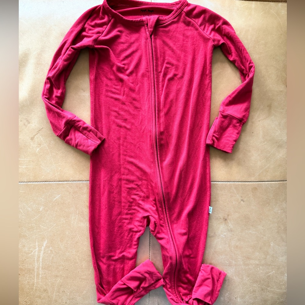 Little Sleepies Viscose Bamboo Footie 12-18M